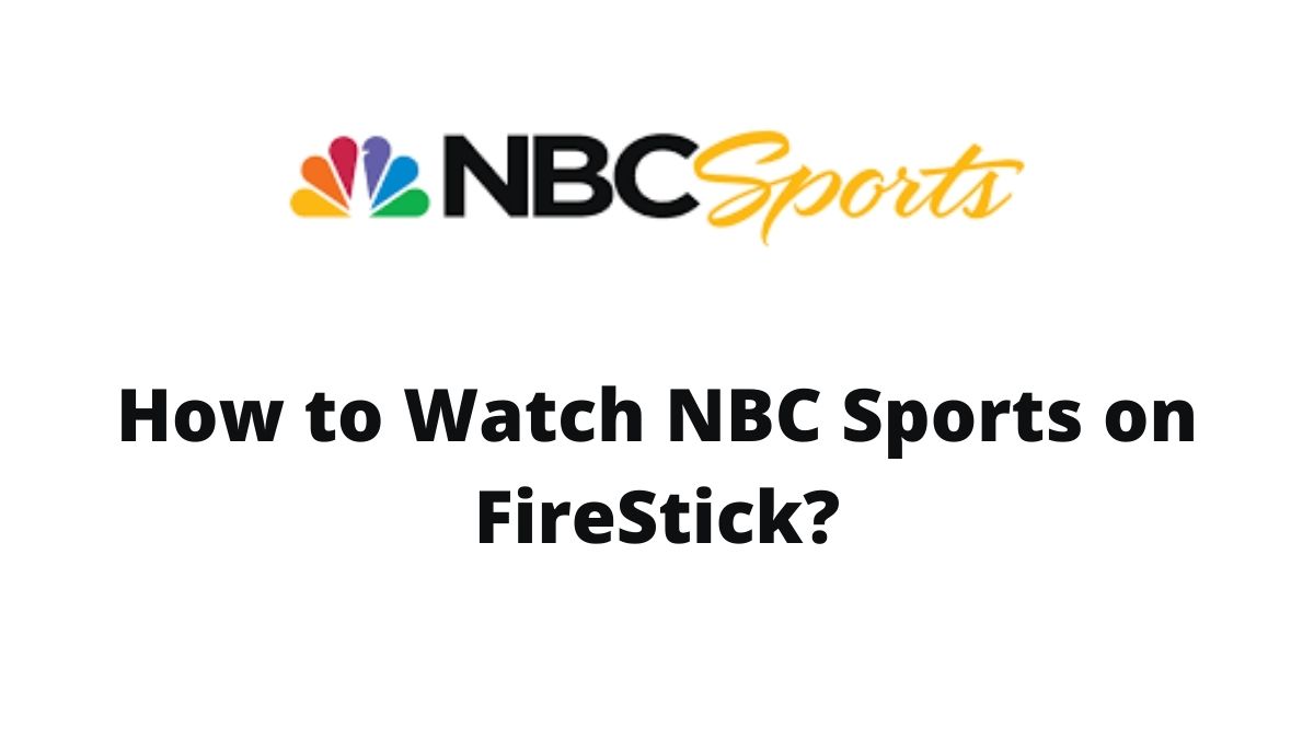 Firestick best sale nbc sports