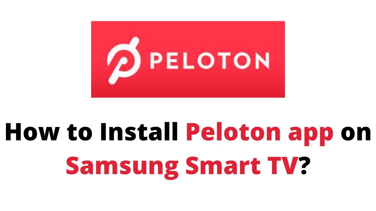 Can You Get Peloton App On Samsung Smart Tv