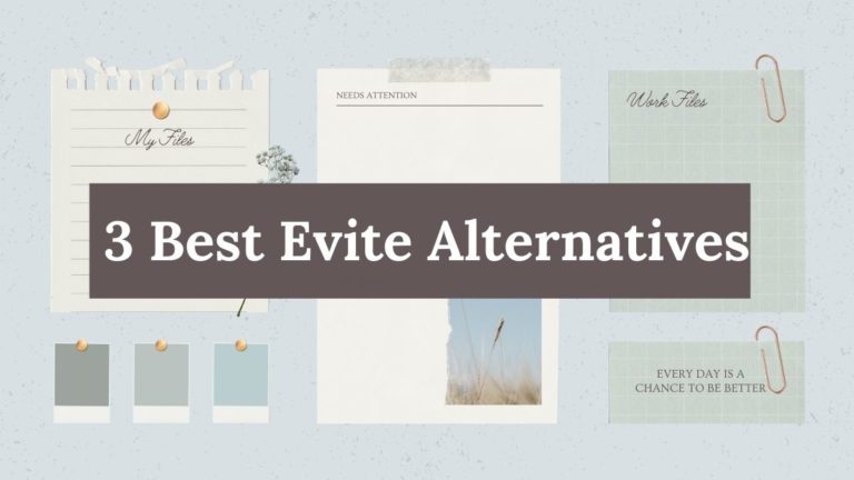 Best Evite Alternatives