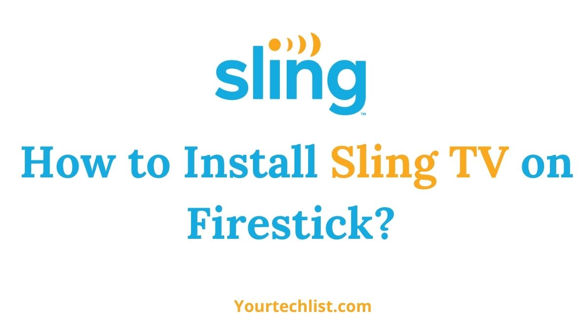 Sling TV on Firestick