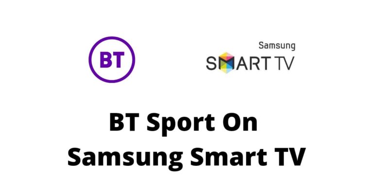 BT Sport on Samsung Smart TV