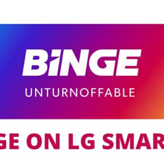Binge on LG Smart TV
