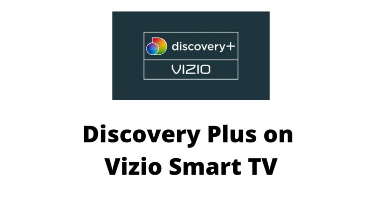 Discovery plus on Vizio Smart TV