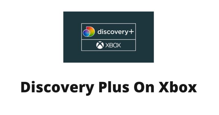 Discovery Plus on Xbox gaming Consoles