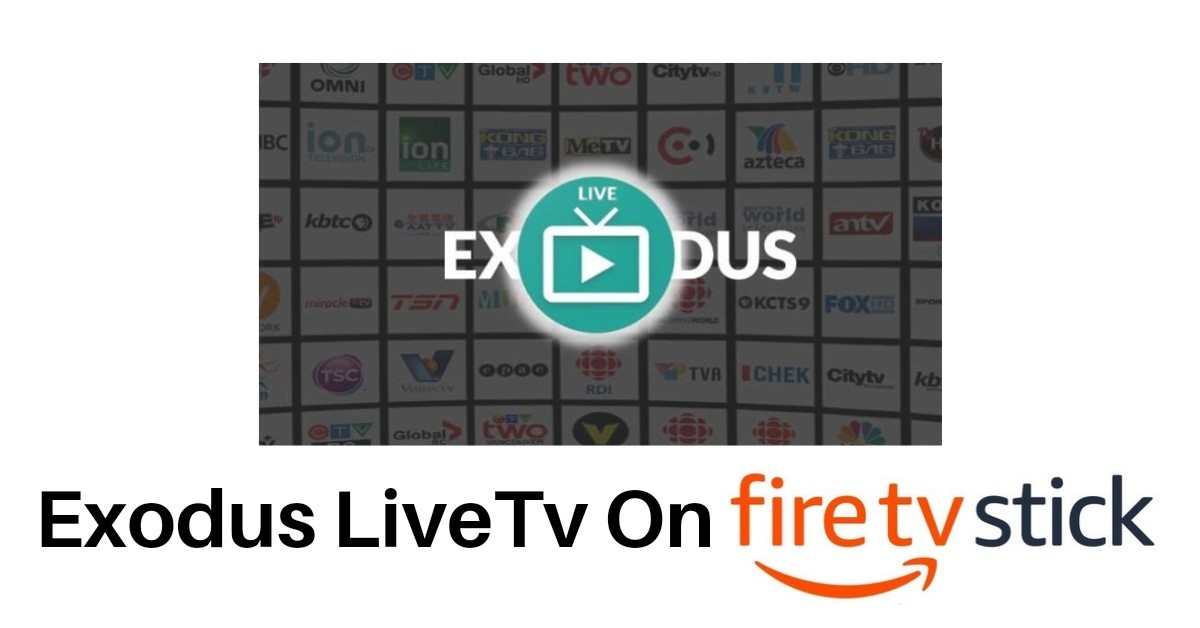 Exodus Live TV on Firestick