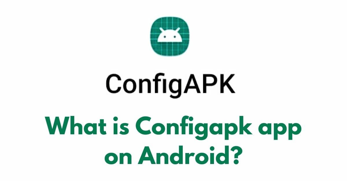 What is Configapk