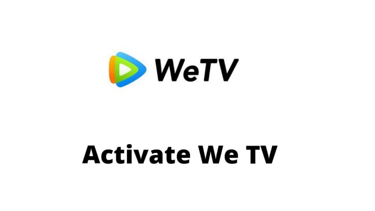 Activate We TV