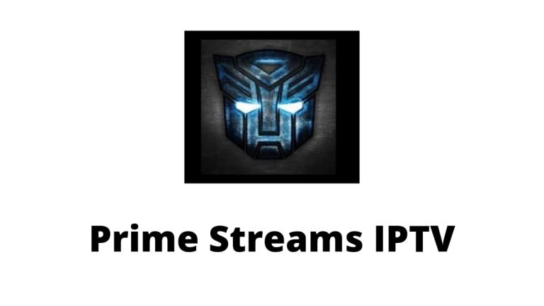 Prime Streams IPTV