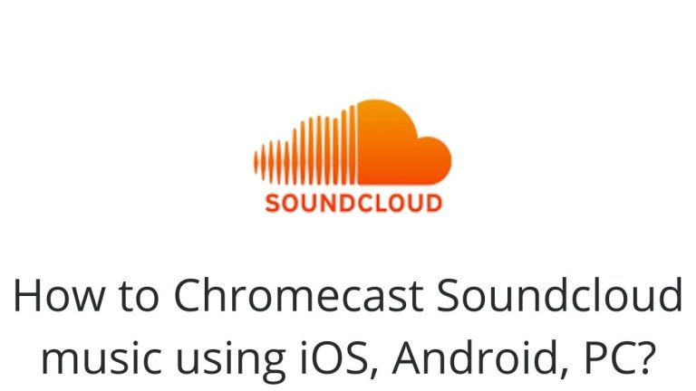Chromecast Soundcloud music