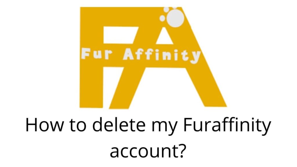 Delete Furaffinity account
