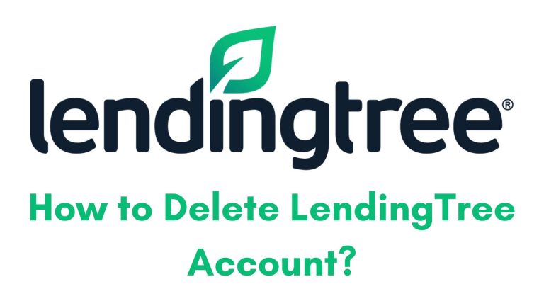 Delete LendingTree Account
