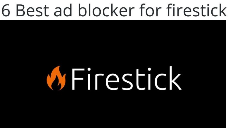 Ad blocker for firestick