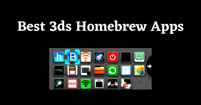 Best 3ds Homebrew Apps