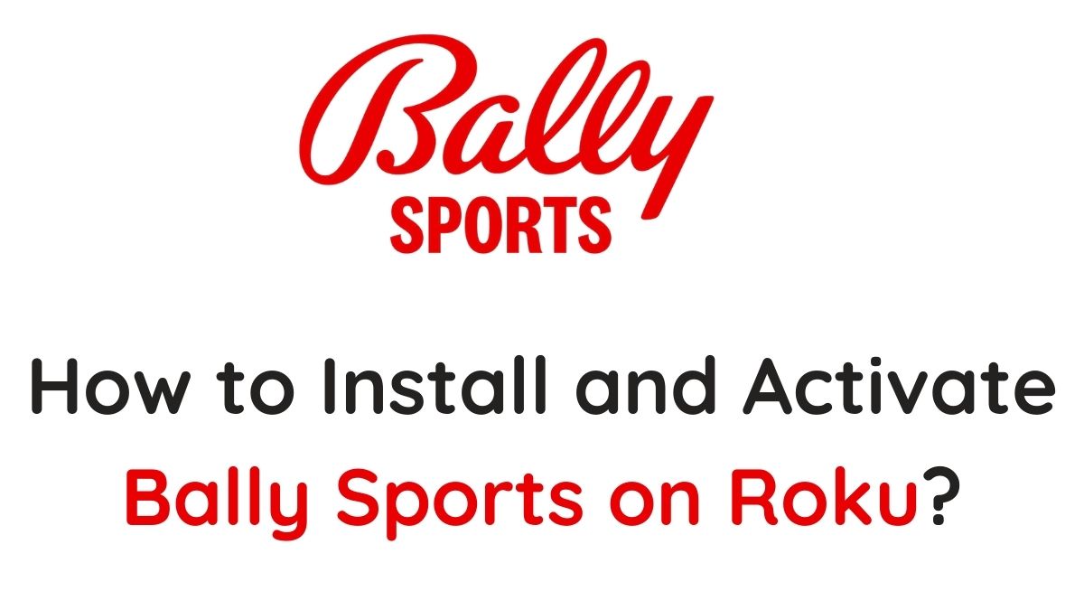 Bally Sports on Roku