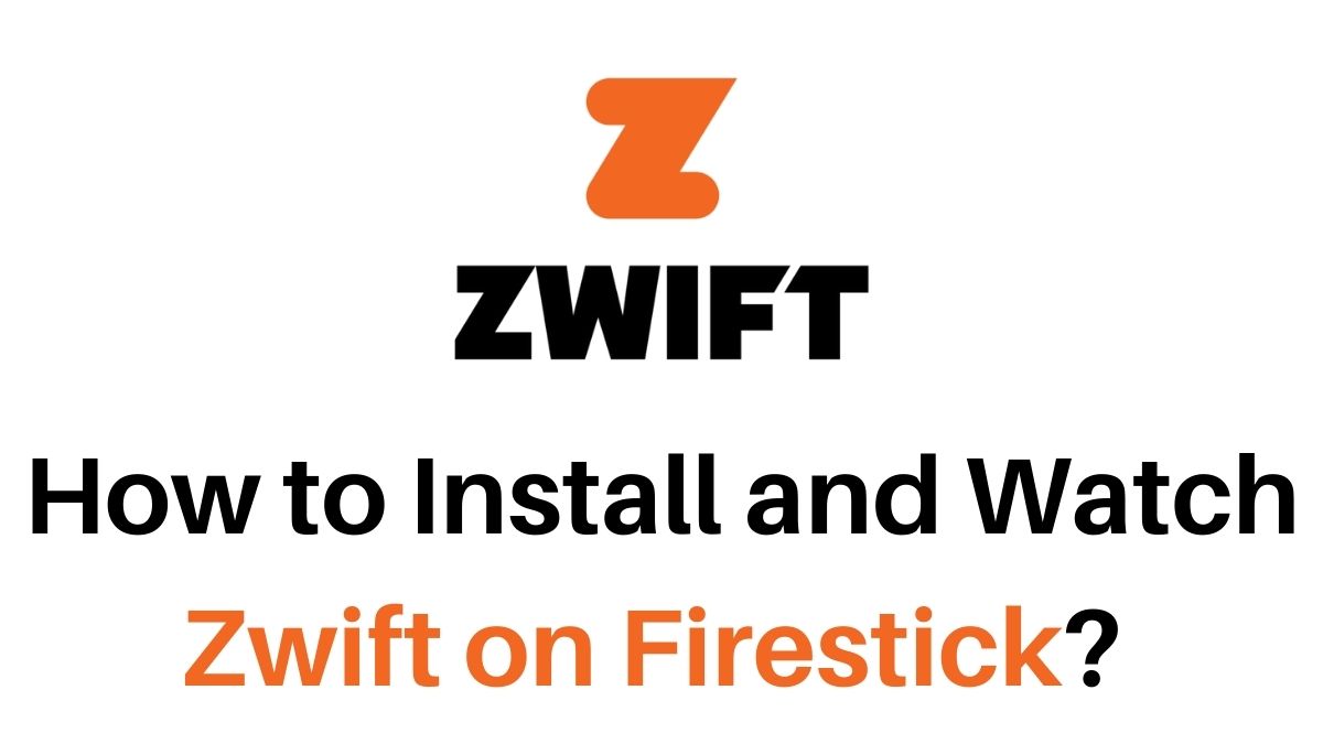 Zwift on Firestick
