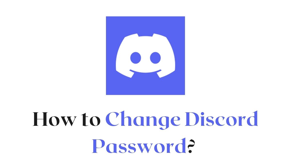 Change Discord Password