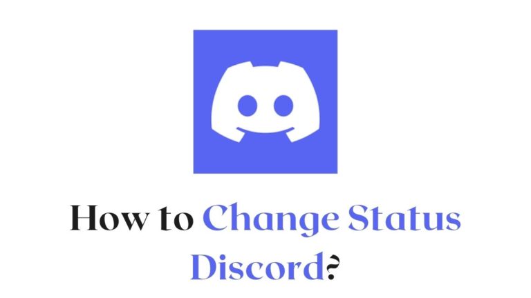Change Status Discord