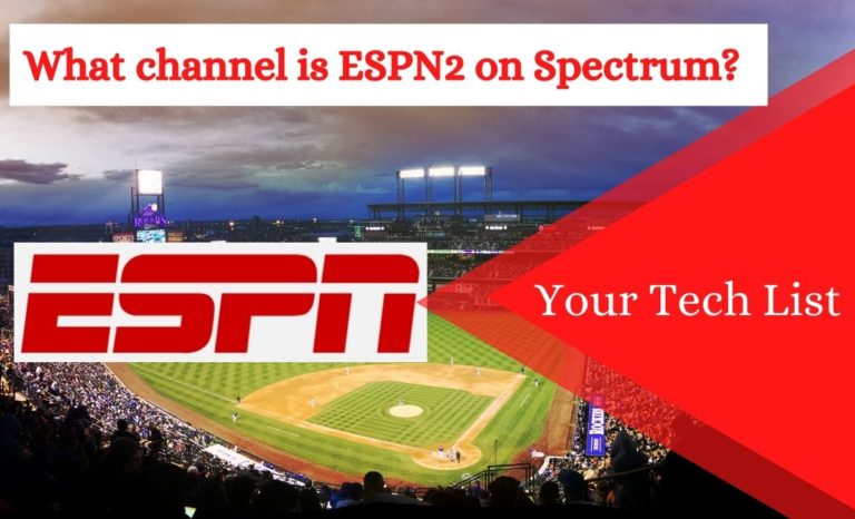 ESPN2 on Spectrum
