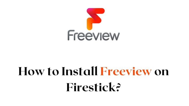Freeview on Firestick