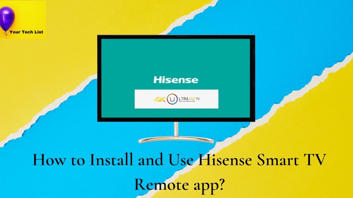 Hisense Smart TV Remote app
