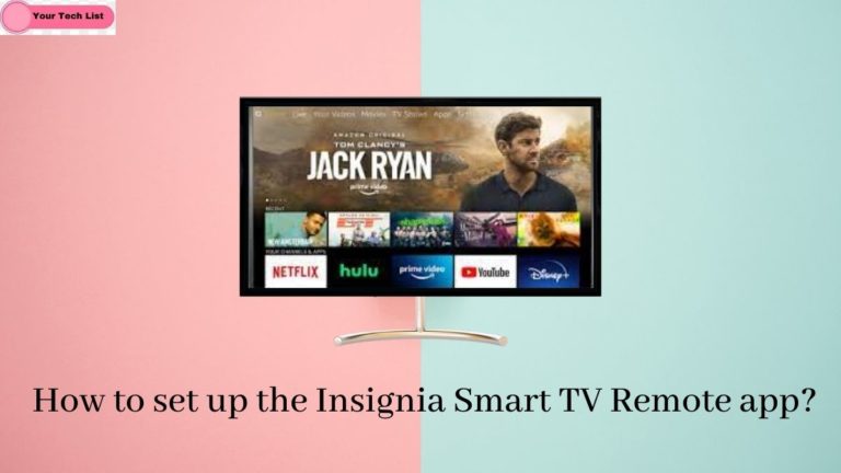 Insignia Smart TV Remote app