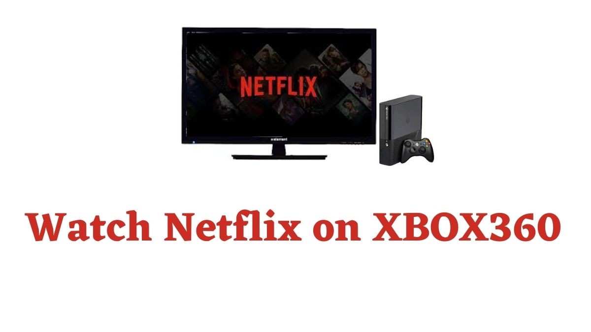 Watch Netflix on XBOX360