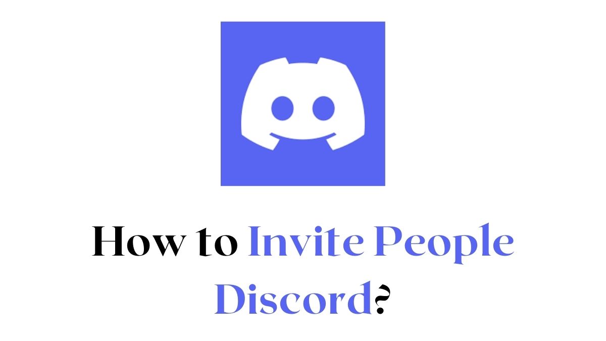 Invite People Discord