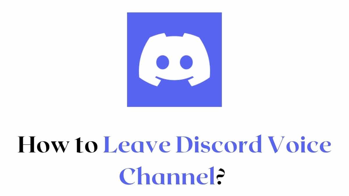 Leave Discord Voice Channel