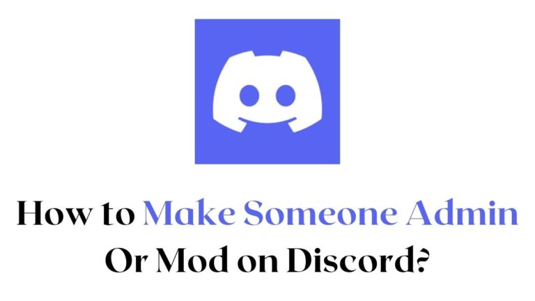 Make Admin on Discord