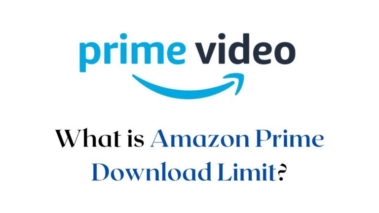 Amazon Prime Download Limit