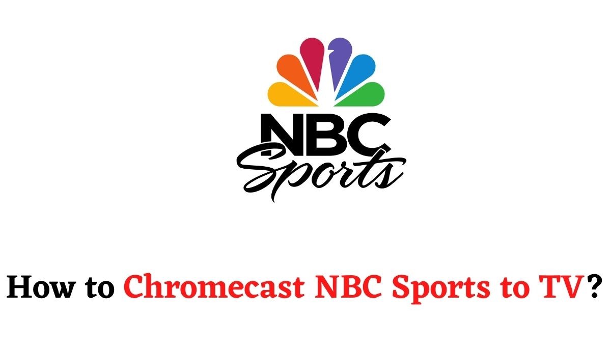 Chromecast NBC Sports to TV