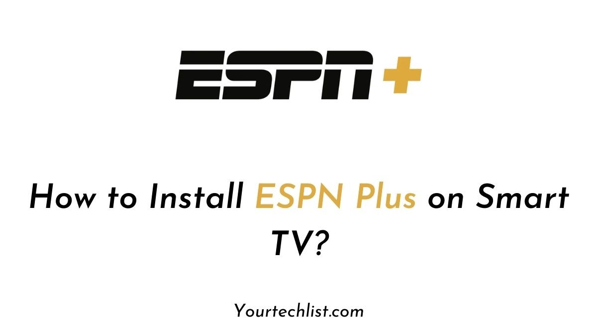 ESPN Plus on Smart TV