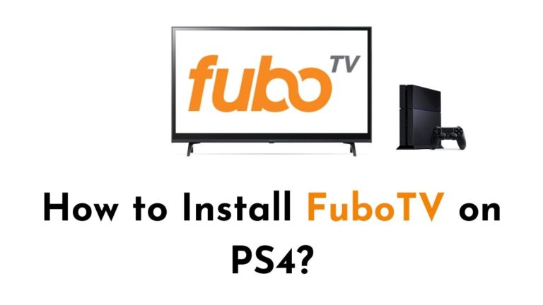 FuboTV on PS4