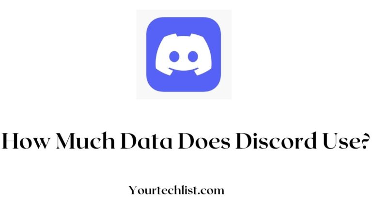 How Much Data Does Discord Use?