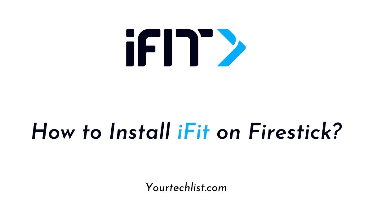 iFit on Firestick
