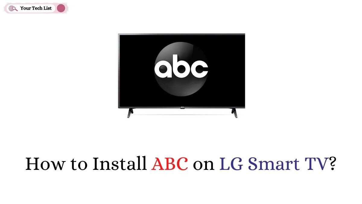 ABC on LG Smart TV