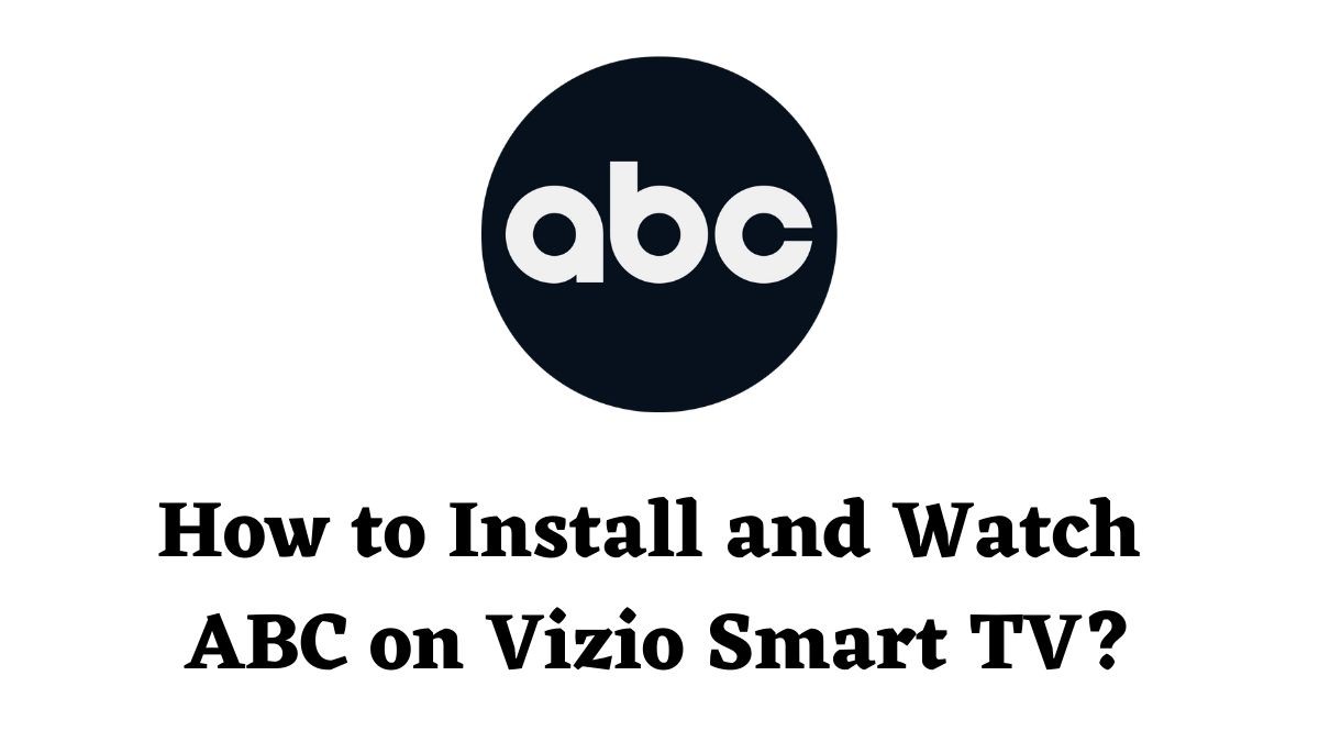 ABC on Vizio Smart TV