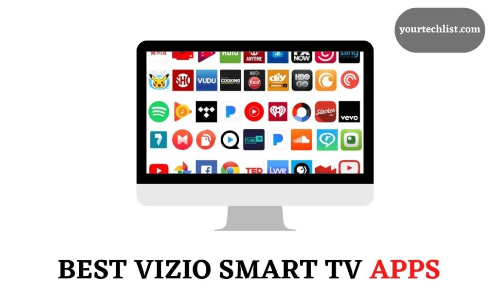 BEST VIZIO SMART TV APPS