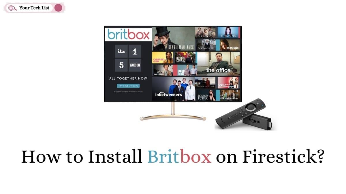 Britbox on Firestick