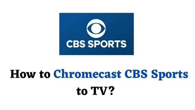 Chromecast CBS Sports