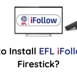 EFL iFollow on Firestick