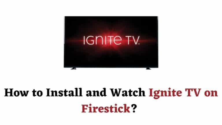 Ignite TV on Firestick