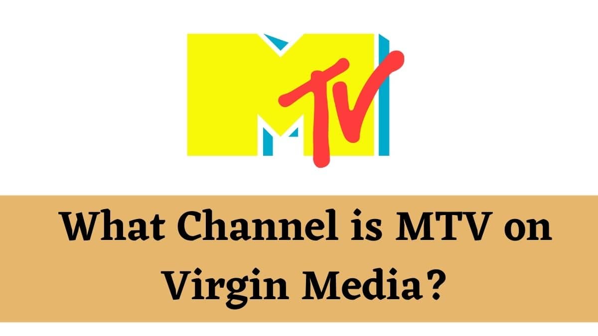 MTV on Virgin Media