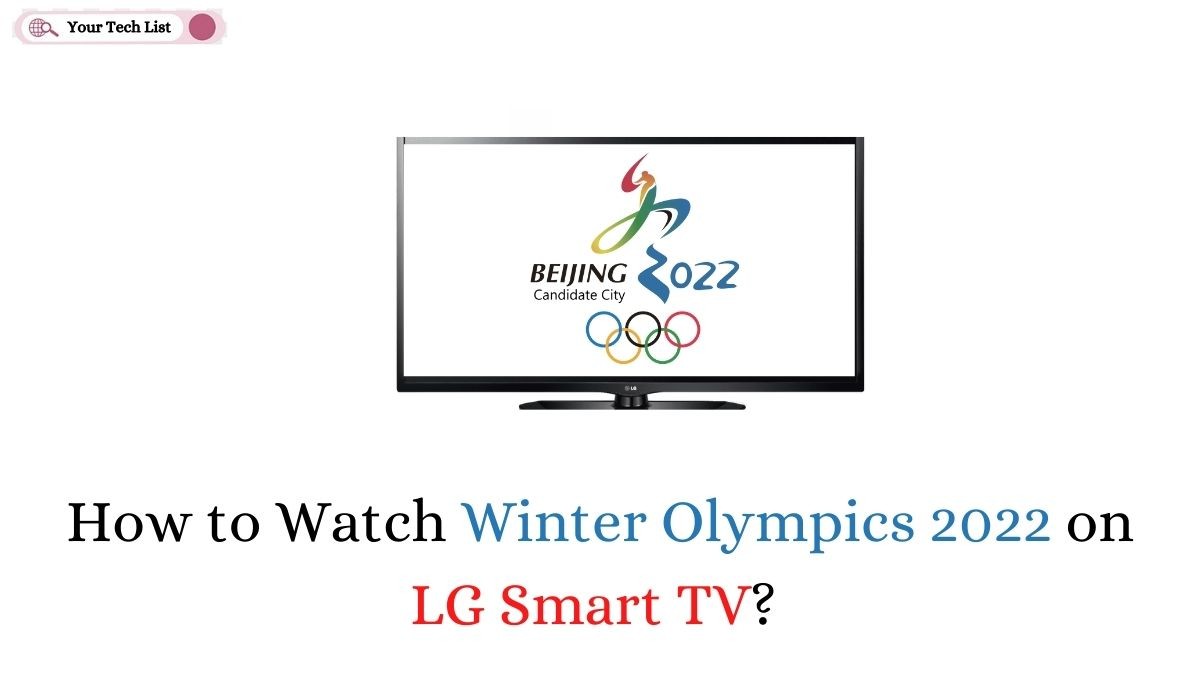 Winter Olympics 2022 on LG Smart TV