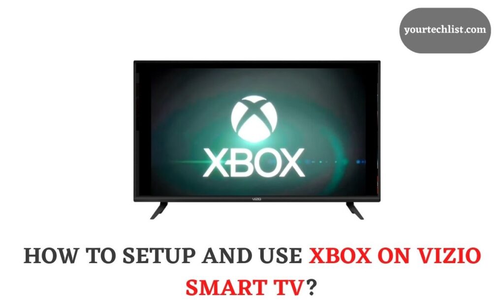 XBOX ON VIZIO SMART TV