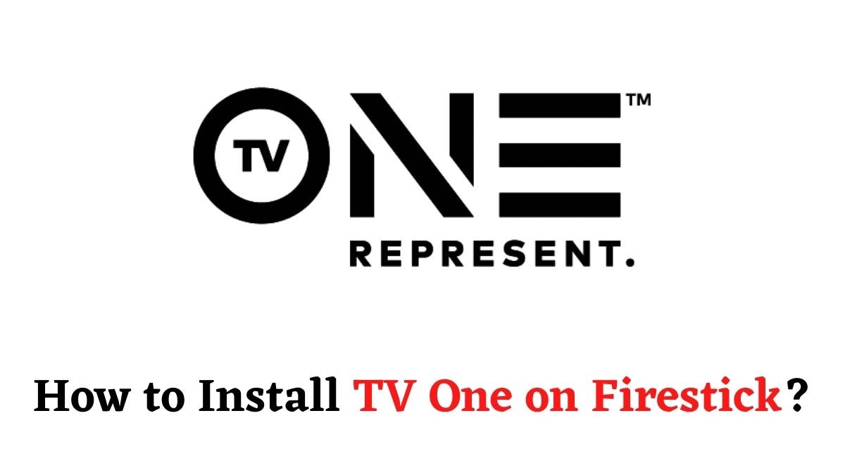 TV One on Firestick