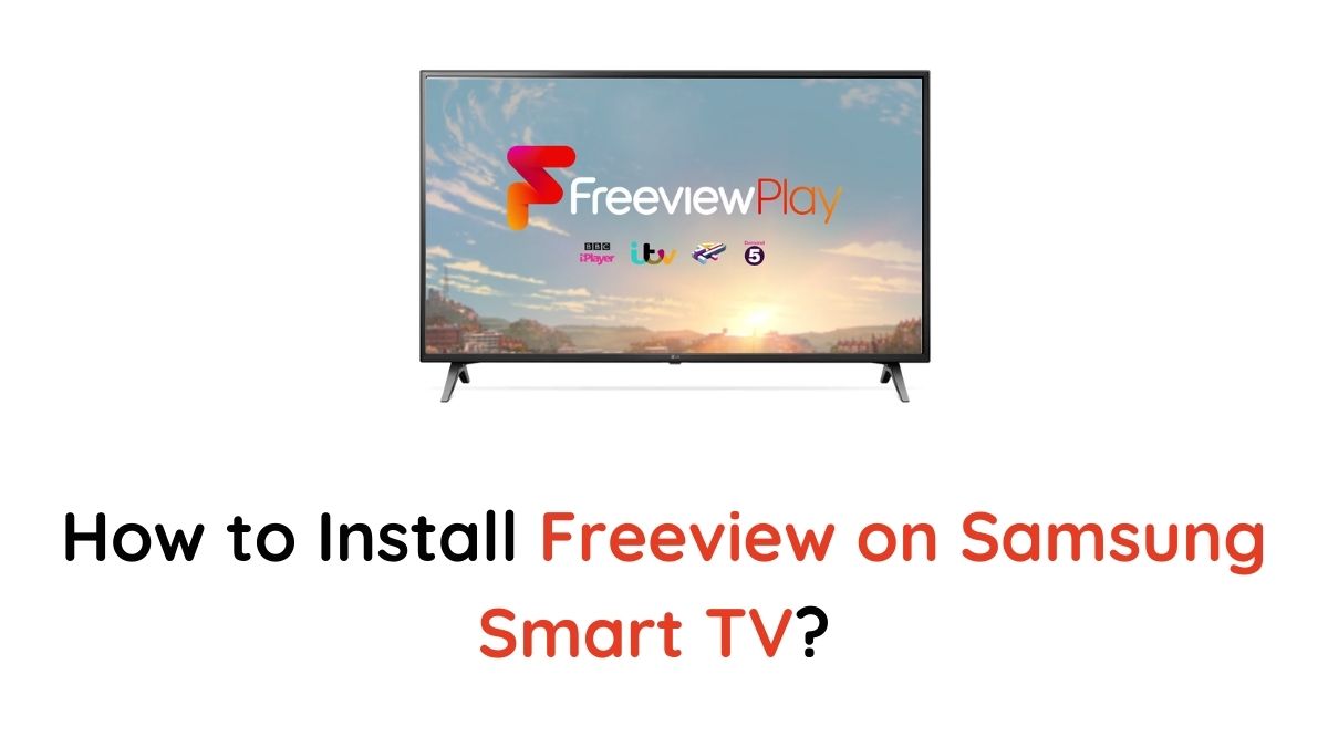Freeview on Samsung Smart TV