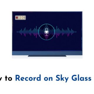 Record on Sky Glass TV