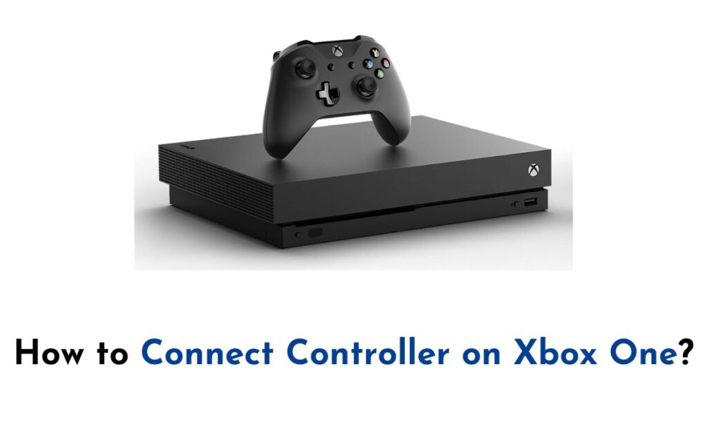 Connect Controller on Xbox One