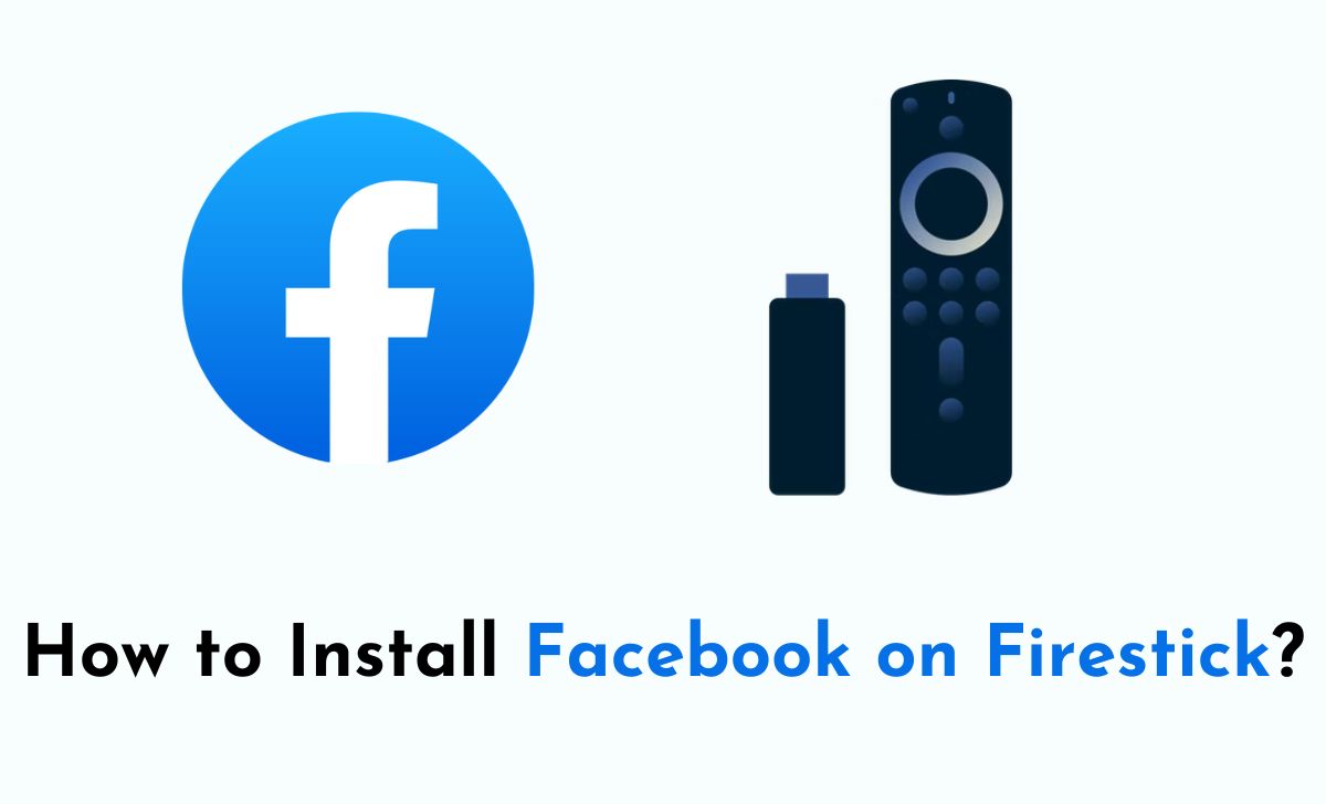 Facebook on Firestick